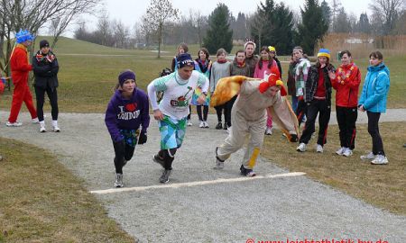 Faschingslauf im Ostpark