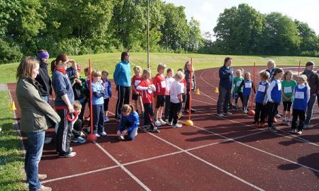 1. Kinderleichtathletik-Sportfest in Bad Wörishofen