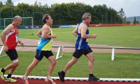 Deutsche Senioren-Mehrkampfmeisterschafen in Zella-Mehlis