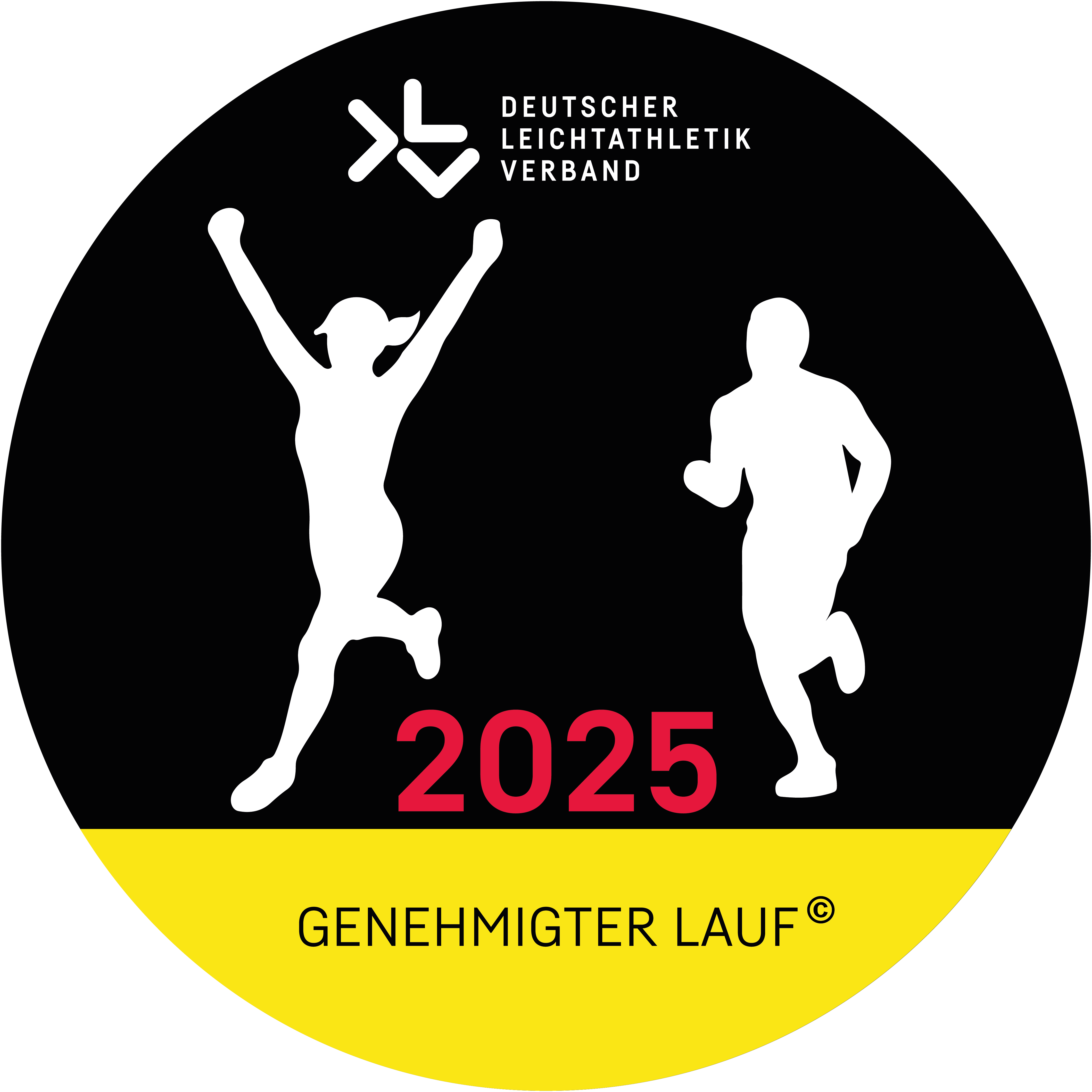 Genehmigter DLV-Lauf