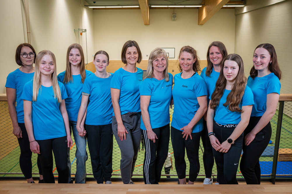 Christine Heiß, Luisa Kohl, Lilly Wondrak, Eva Bohl, Viktoria Falk, Andrea Filser, Karin Krauß, Andrea Kaufmann, Hannah Nitsche, Anna-Lena Mayer