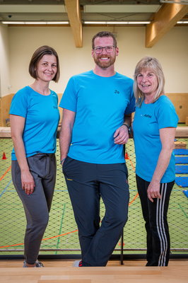 Viktoria Falk, Johannes Schaffer, Andrea Filser