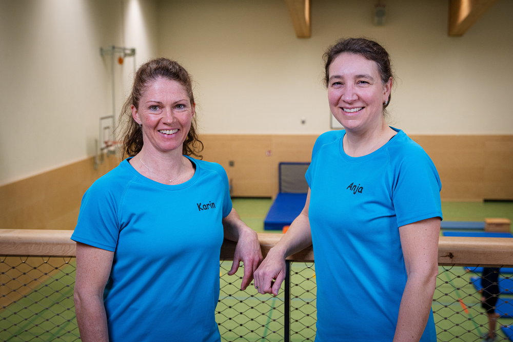 Anja Schuster & Karin Krauß