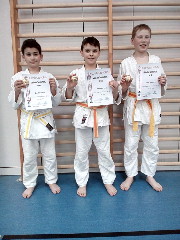 Meisterschaften U12 + U15 in Memmingen 2019