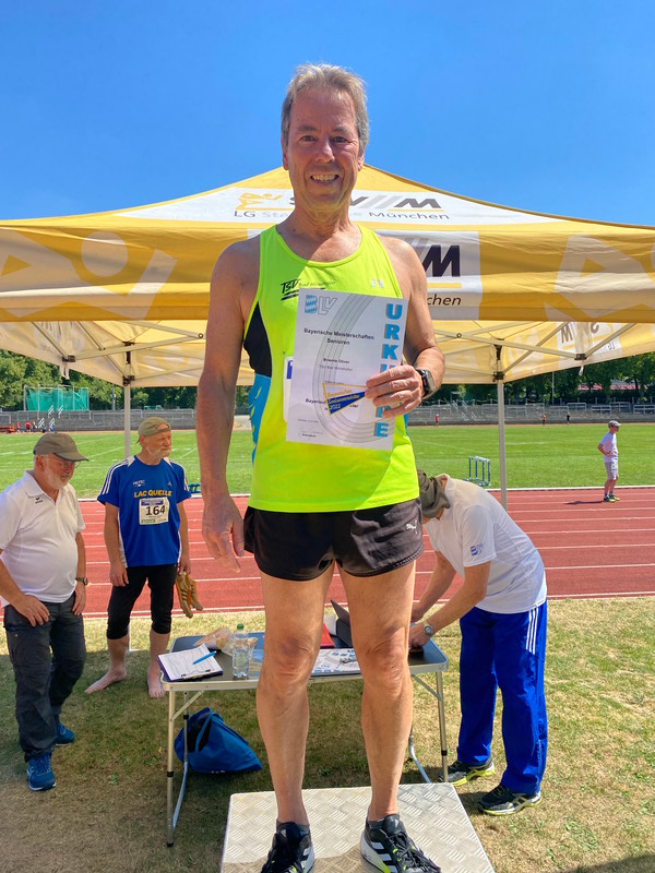 Bayr. Seniorenmeisterschaften in München