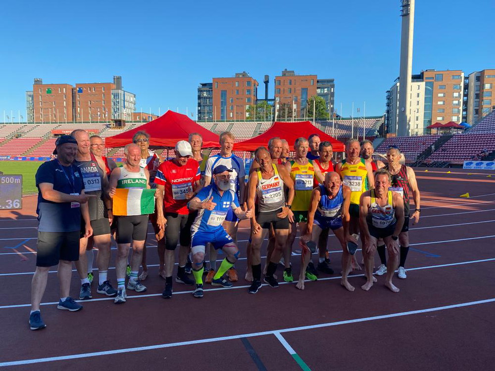 Seniorenweltmeisterschaft in Tampere