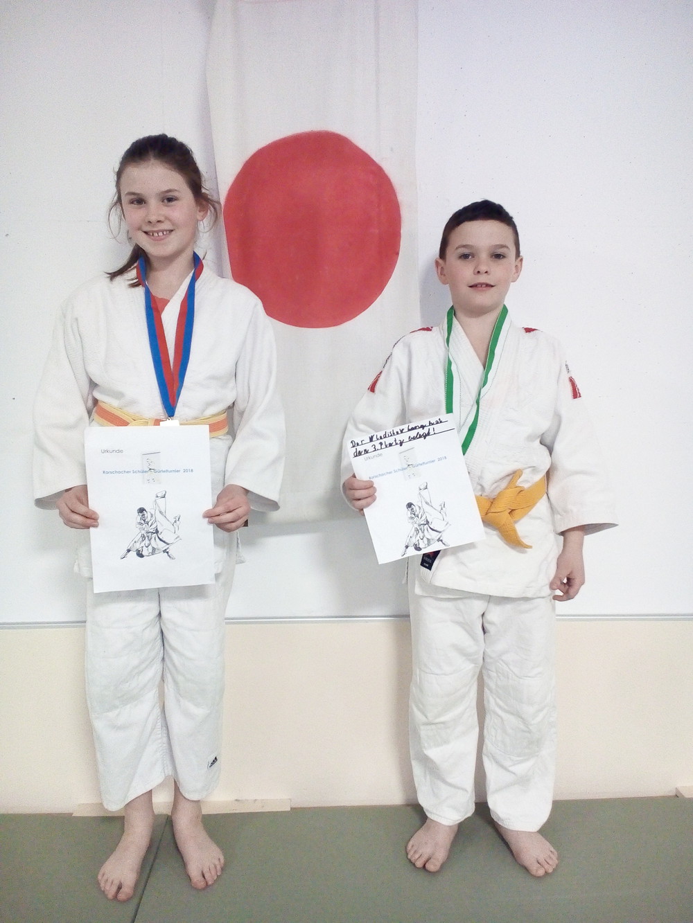 Gürtelturnier Rorschach