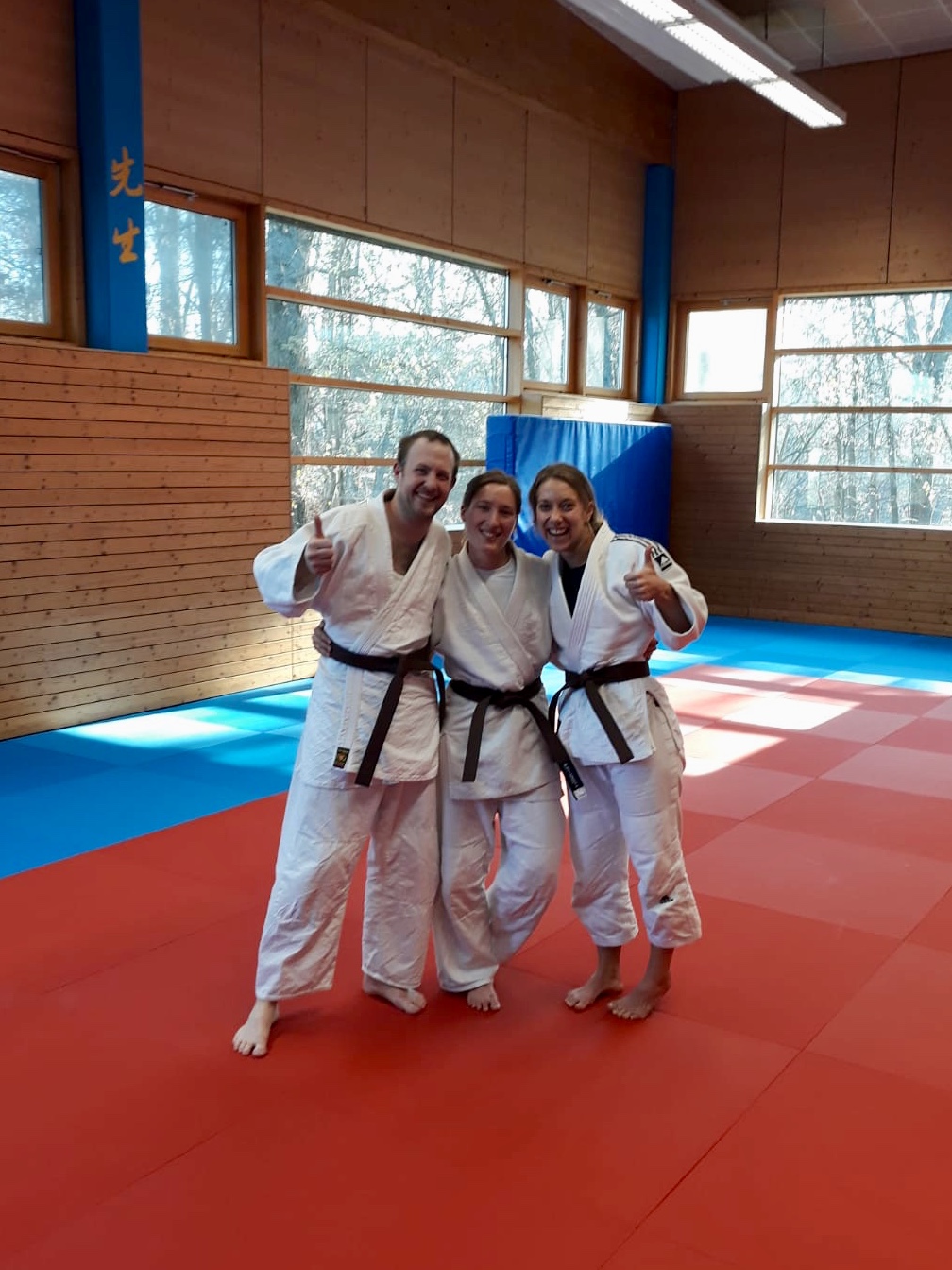 Gürtelprüfung 1. Kyu Kaufbeuren