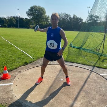 Bay. Seniorenmeister Wurf in Bogen