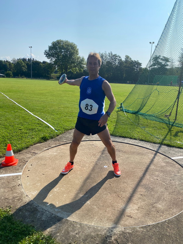 Bay. Seniorenmeister Wurf in Bogen