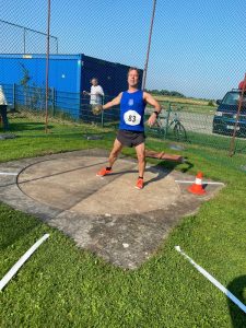 Bay. Seniorenmeister Wurf in Bogen