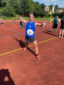 Bay. Seniorenmeister Wurf in Bogen