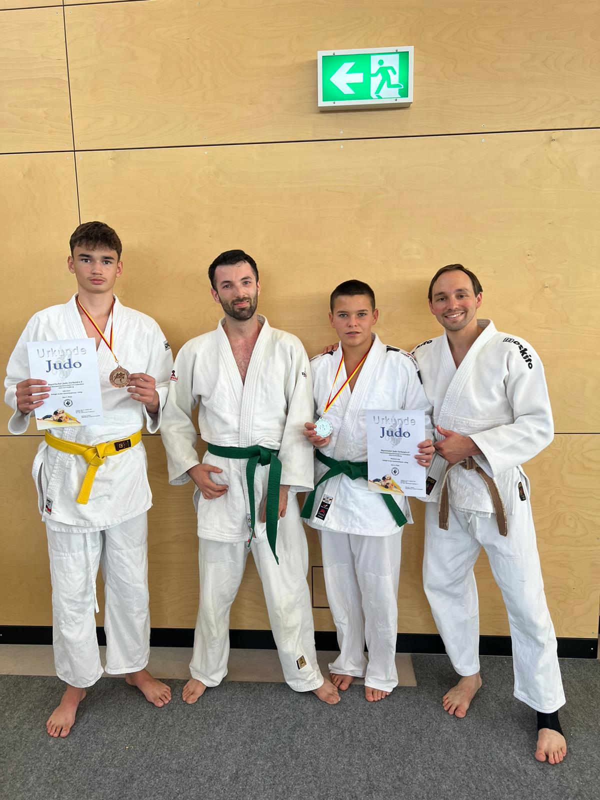 Meisterschaften U15 & Männer in Friedberg