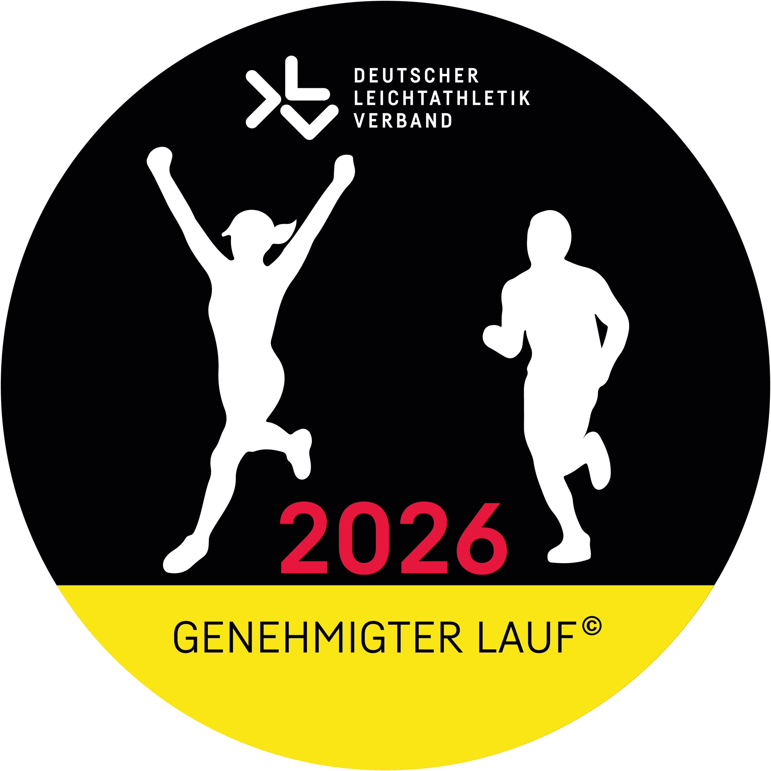 Genehmigter DLV-Lauf